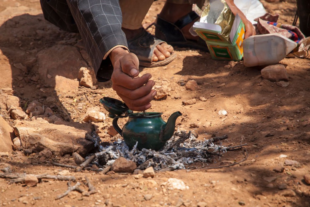 Tuareg bei Tafraoute