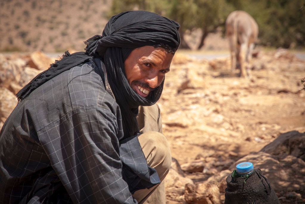 Tuareg bei Tafraoute