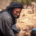 Tuareg bei Tafraoute