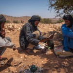 Tuareg bei Tafraoute