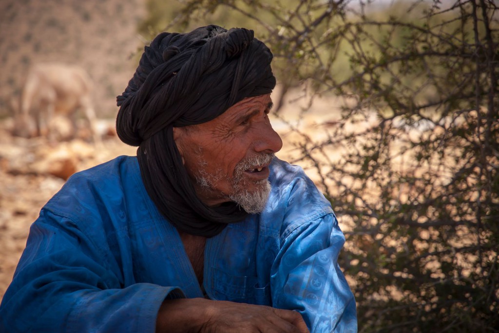 Tuareg bei Tafraoute