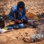 Tuareg bei Tafraoute