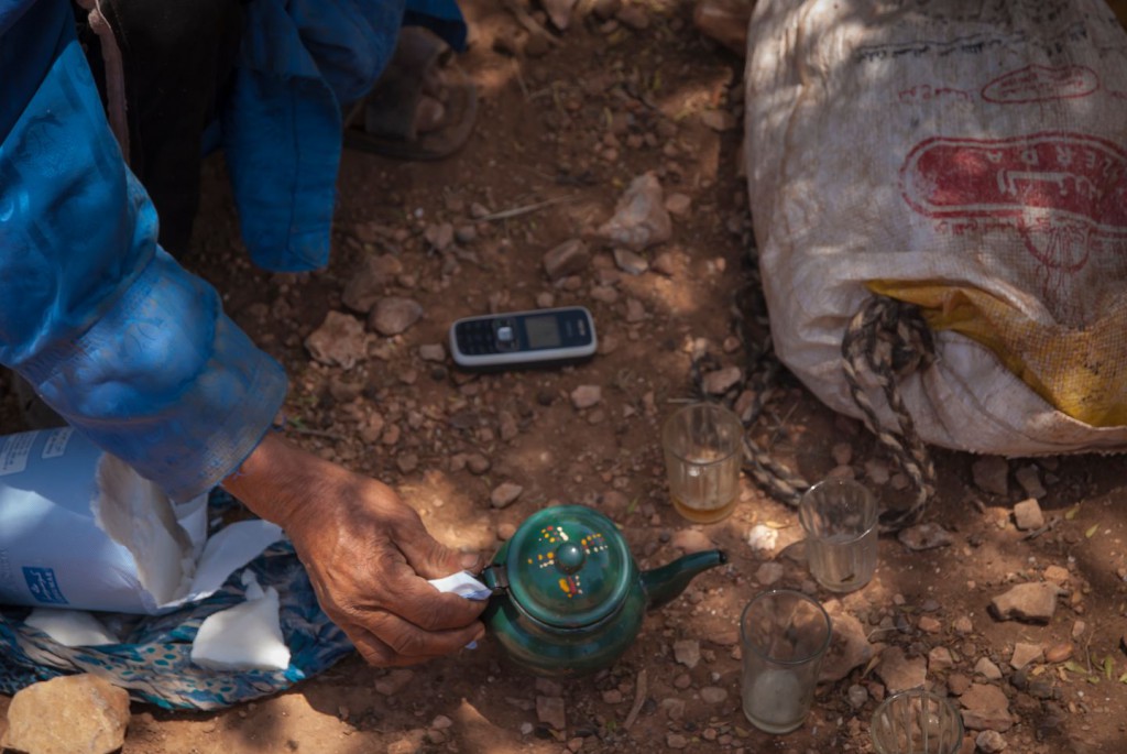 Tuareg bei Tafraoute