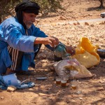 Tuareg bei Tafraoute