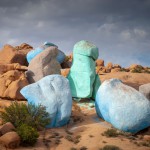 farbige Felsen bei Tafraoute