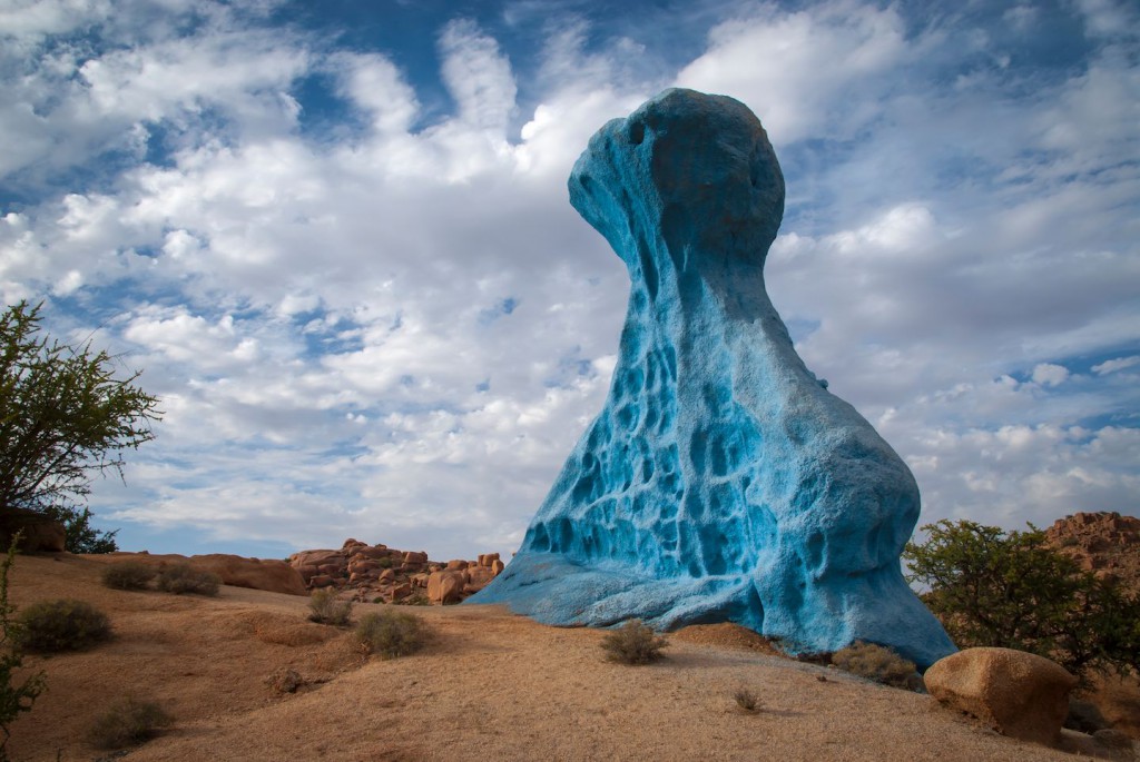 farbige Felsen bei Tafraoute