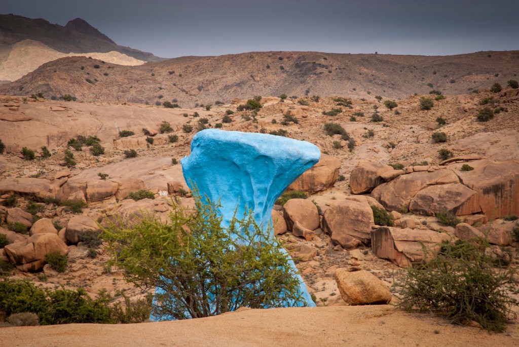 farbige Felsen bei Tafraoute