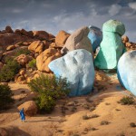 farbige Felsen bei Tafraoute