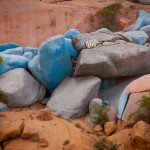 farbige Felsen bei Tafraoute