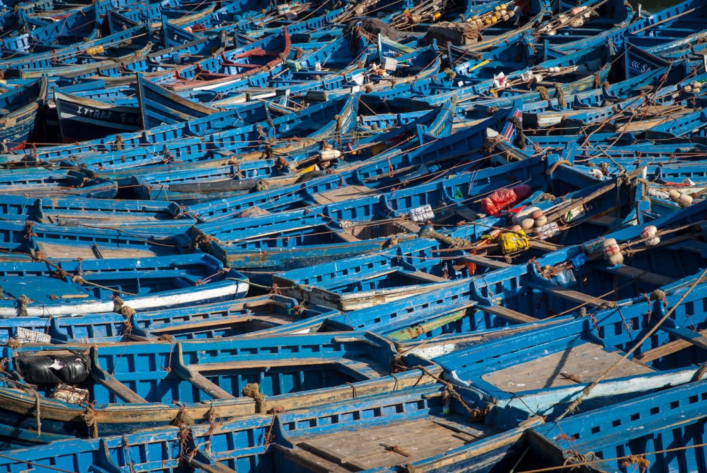 Hafen von Essaouira