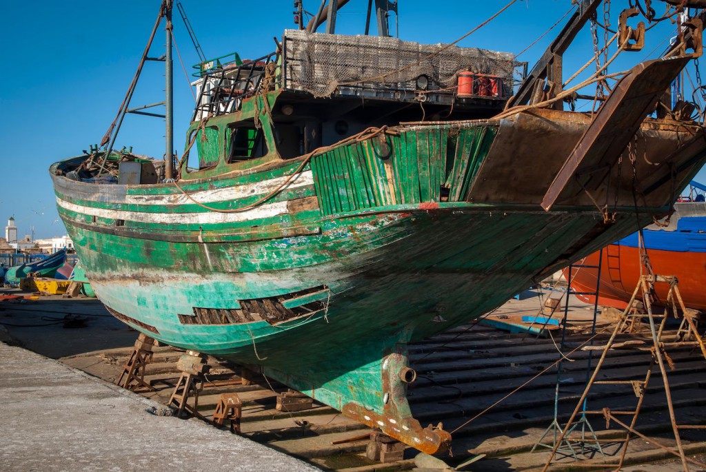 Hafen von Essaouira