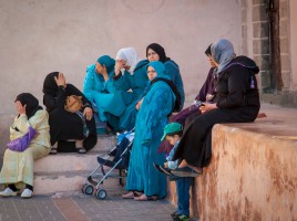 Straßenszene in Essaouira