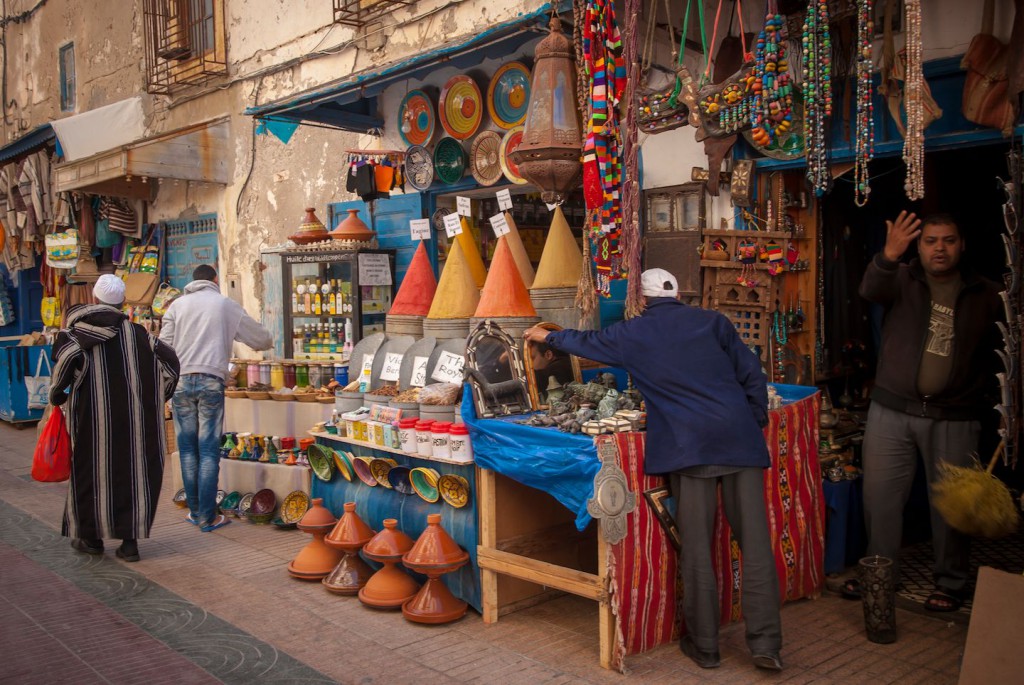 Alltag in Essaouira