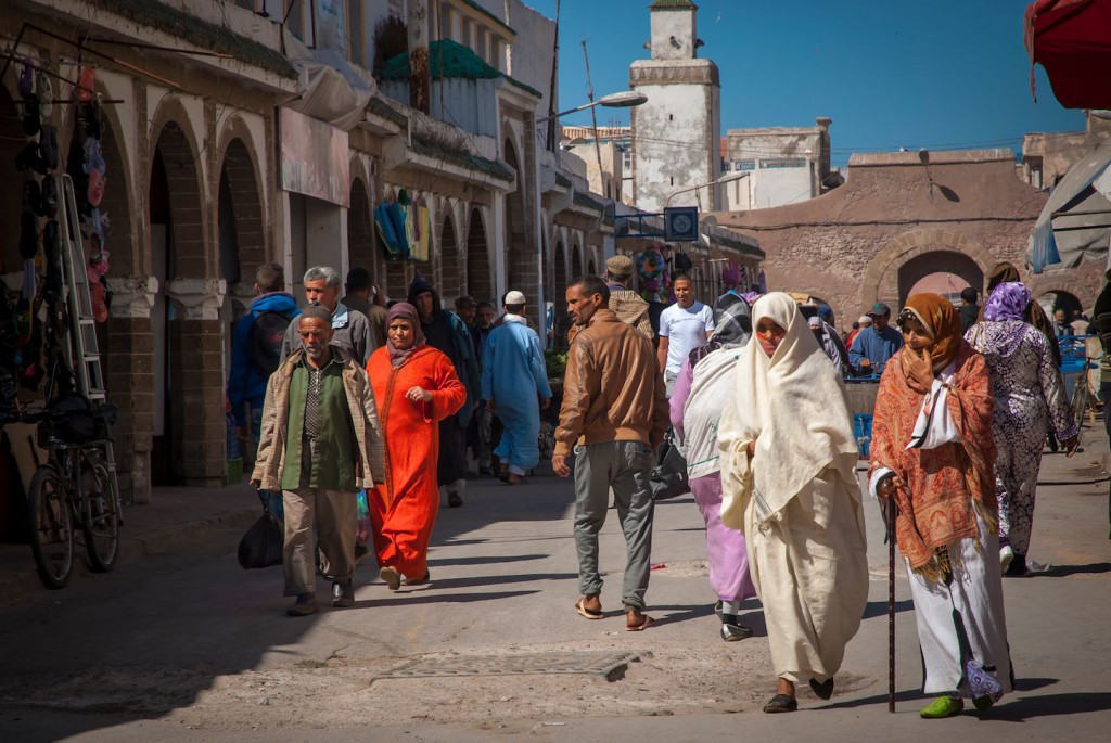 Alltag in Essaouira