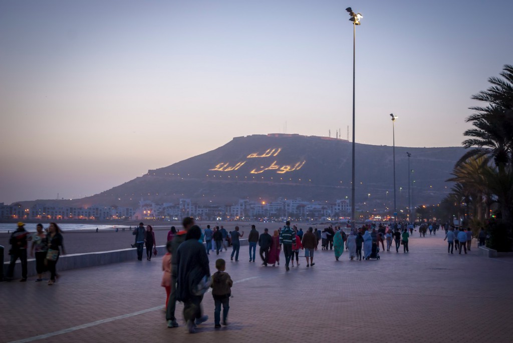 Strandpromenade Agadir