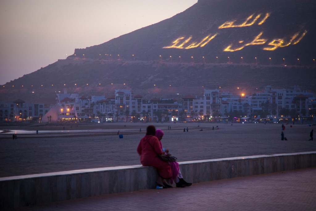 Strandpromenade Agadir