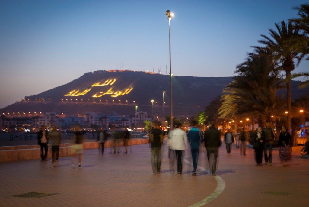 Strandpromenade Agadir