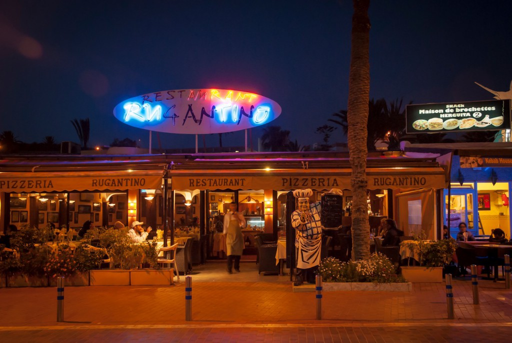 Strandpromenade Agadir