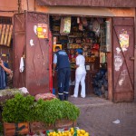 Souks von Marrakesch