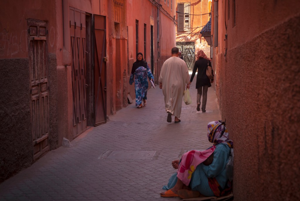 Souks von Marrakesch