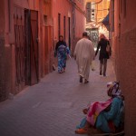 Souks von Marrakesch