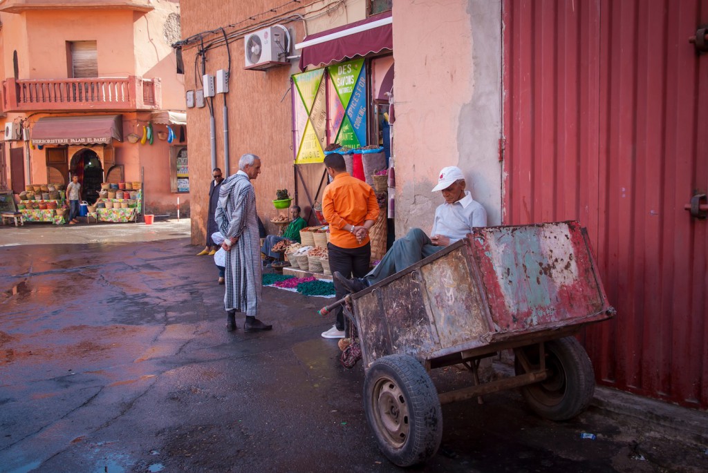 Souks von Marrakesch