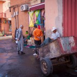 Souks von Marrakesch