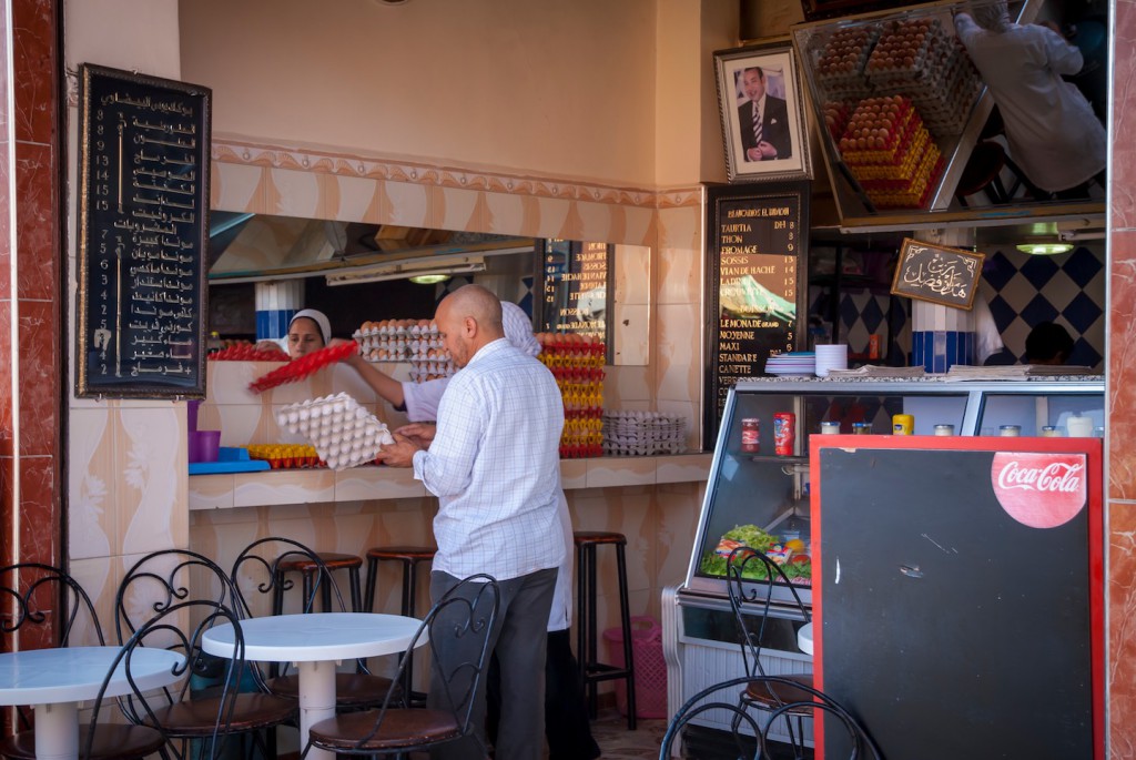 Souks von Marrakesch