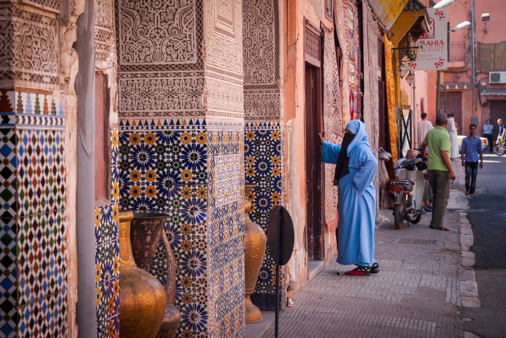 Souks von Marrakesch