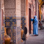 Souks von Marrakesch