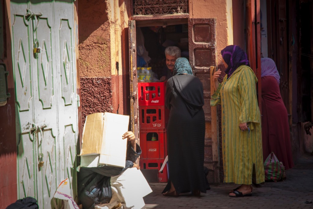 Souks von Marrakesch