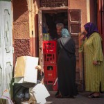 Souks von Marrakesch