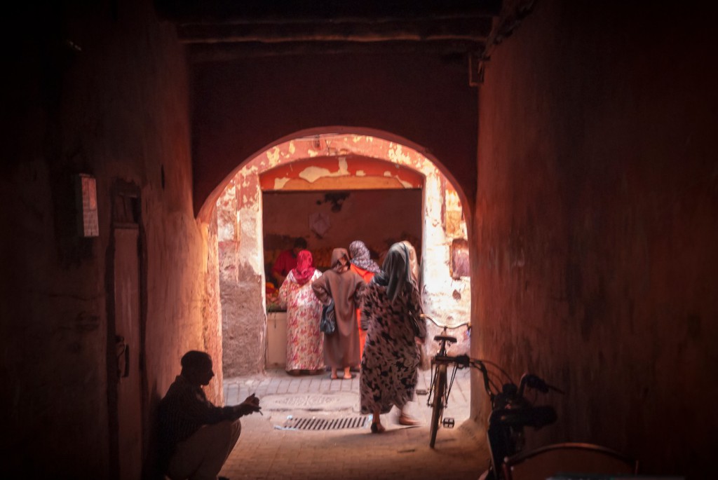 Souks von Marrakesch