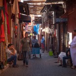 Souks von Marrakesch