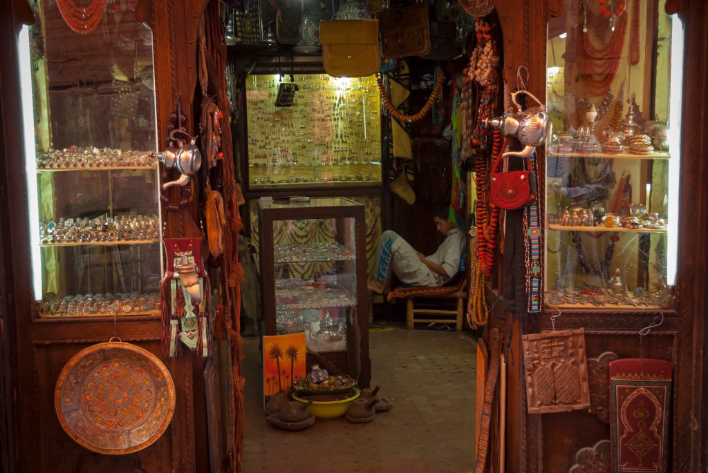 Souks von Marrakesch