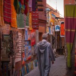 Souks von Marrakesch