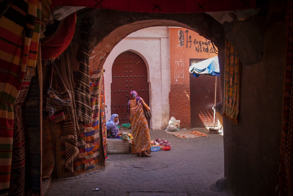 Souks von Marrakesch