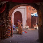 Souks von Marrakesch