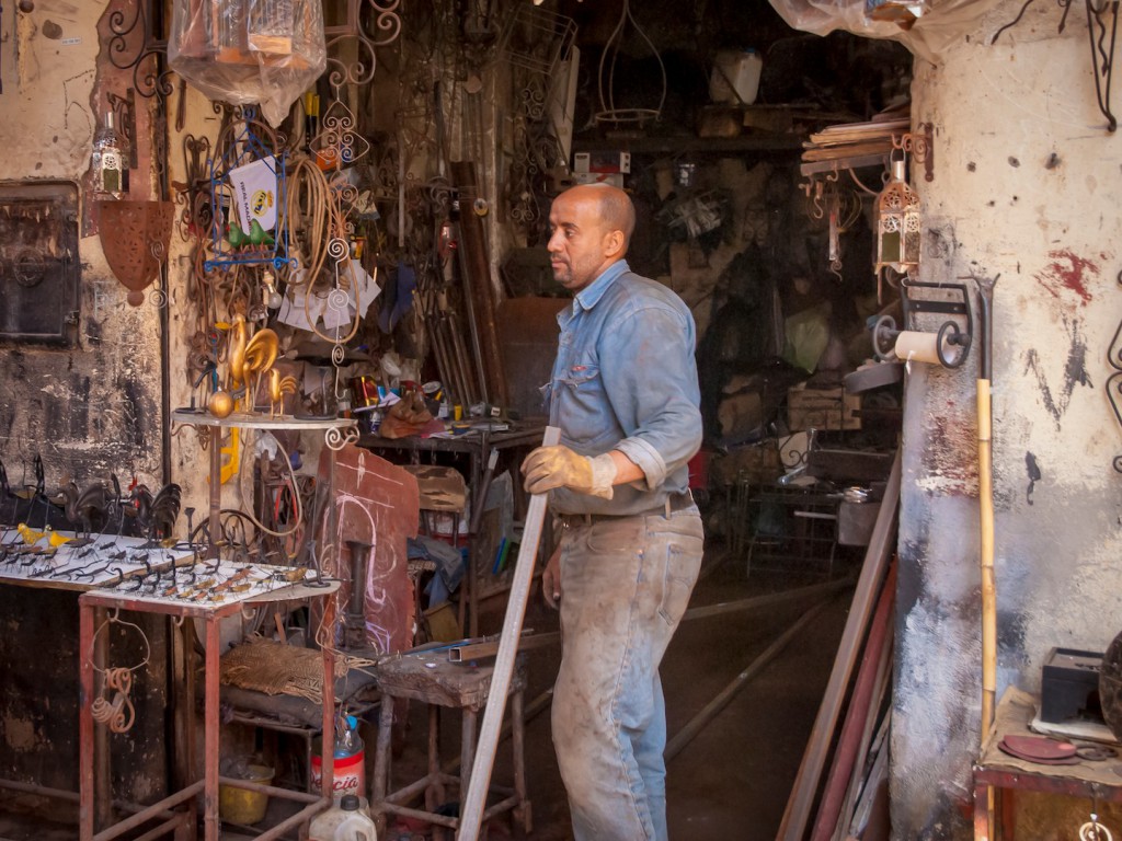 Souks Marrakesch