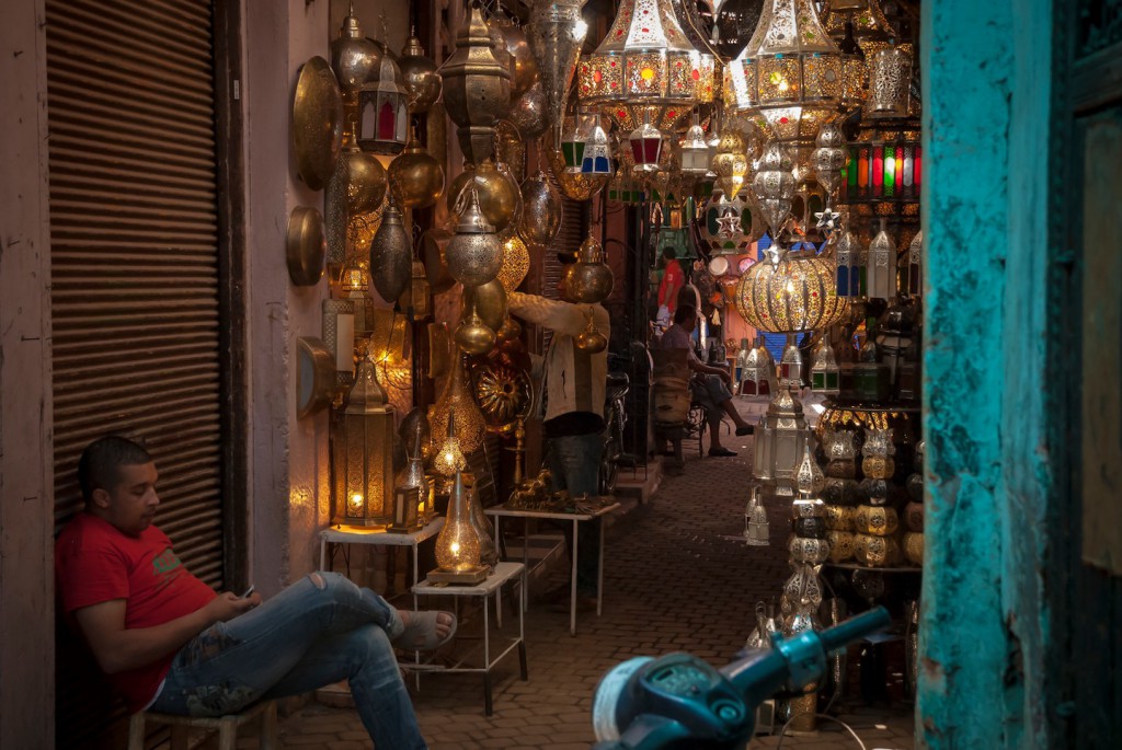 Souks Marrakesch