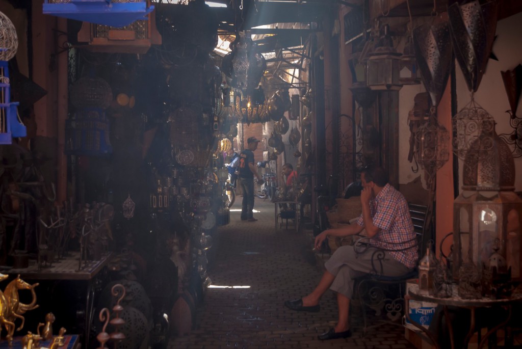 Souks Marrakesch