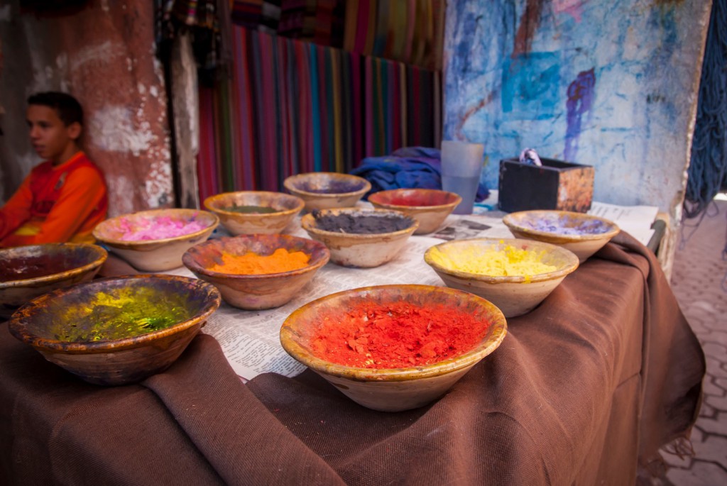 Souks Marrakesch