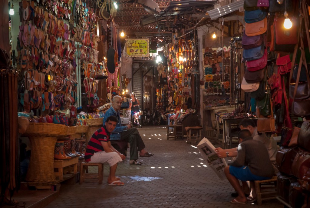 Souks Marrakesch