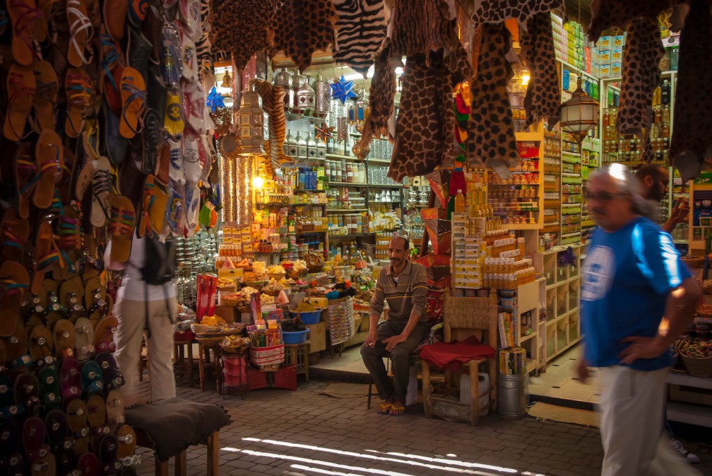 Souks Marrakesch