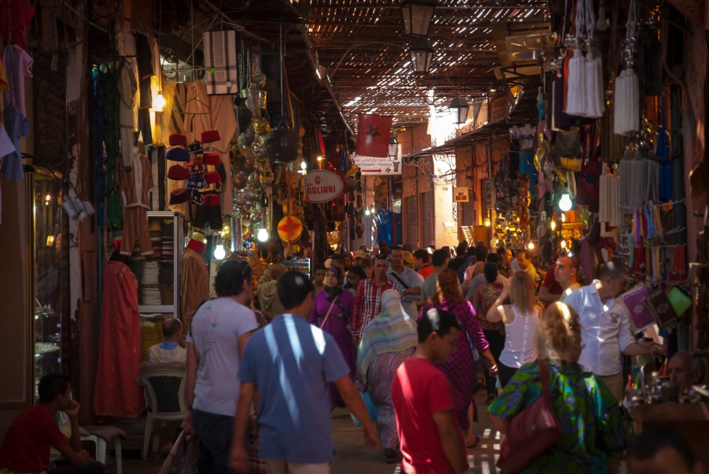 Souks Marrakesch