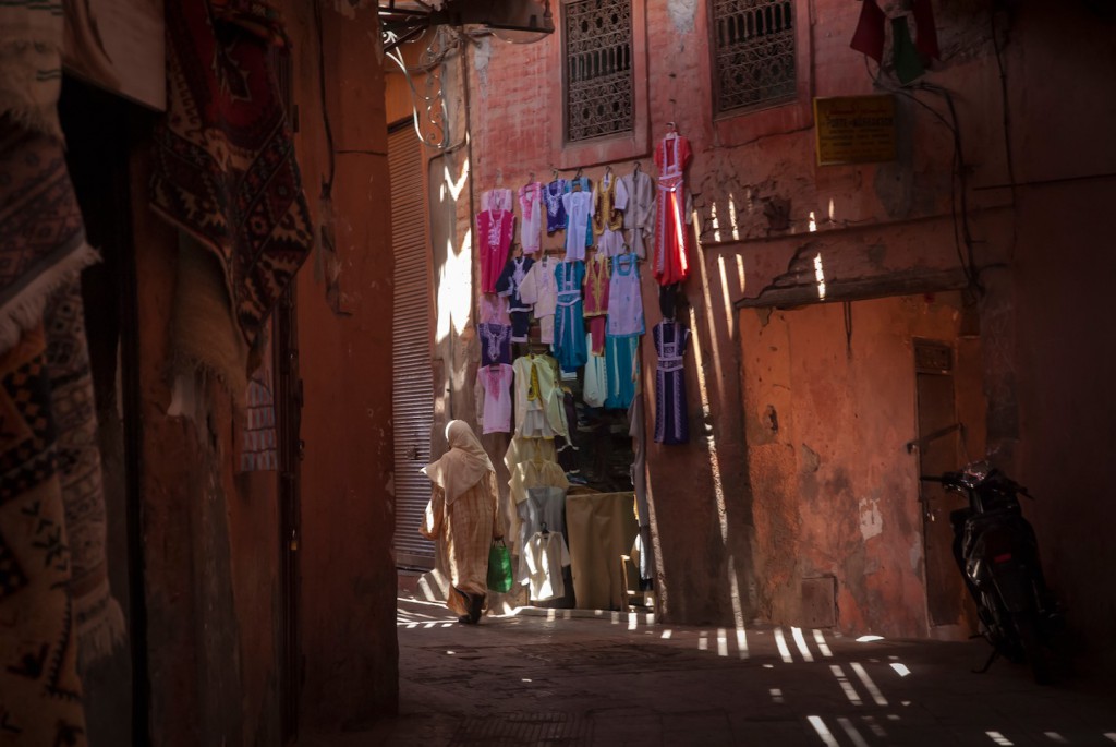 Souks Marrakesch