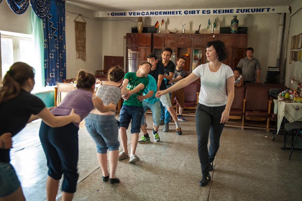 deutsche Kulturzentrum Fergana Usbekistan