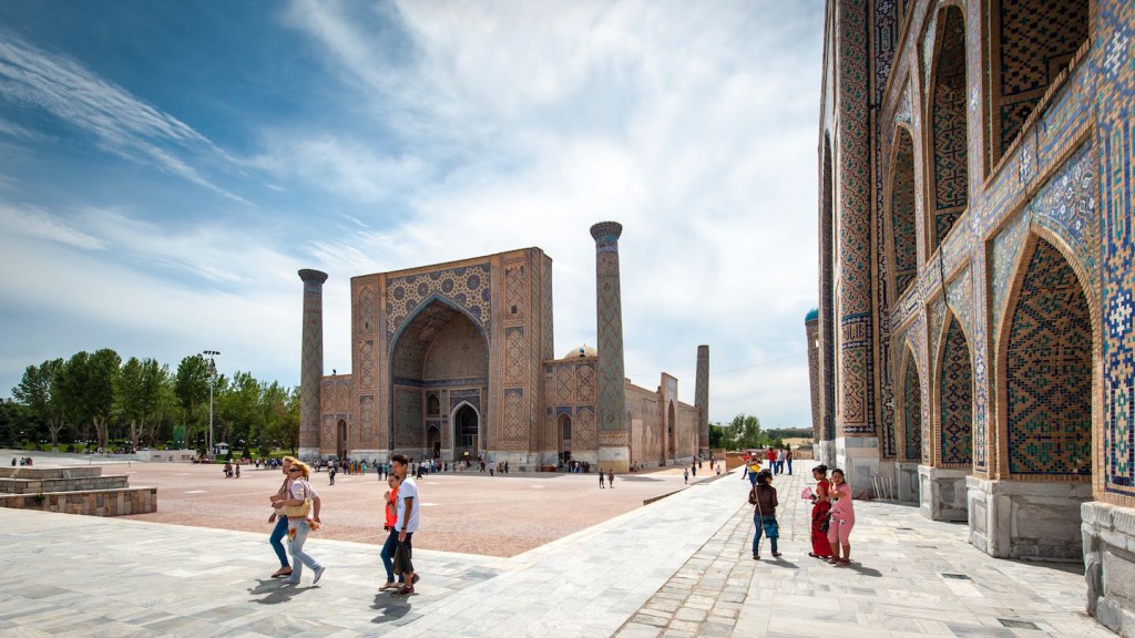 Registan Platz Samarkand