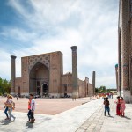 Registan Platz Samarkand