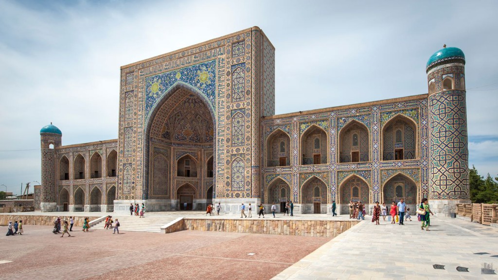 Registan Platz Samarkand